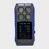 Мультигазовый детектор WALCOM MGD-04 (NH3, H2S, CO2, O2)