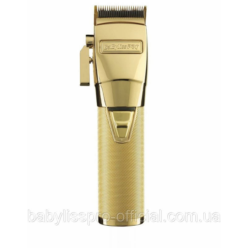 Машинка для стрижки BaByliss PRO Barber Spirit Gold FX8700GE