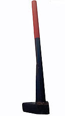 Колун кований 3 кг з стальною ручкою / Україна /, фото 4