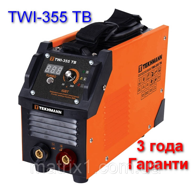 Зварювальний апарат TWI-355 TB Tekhmann, фото 1