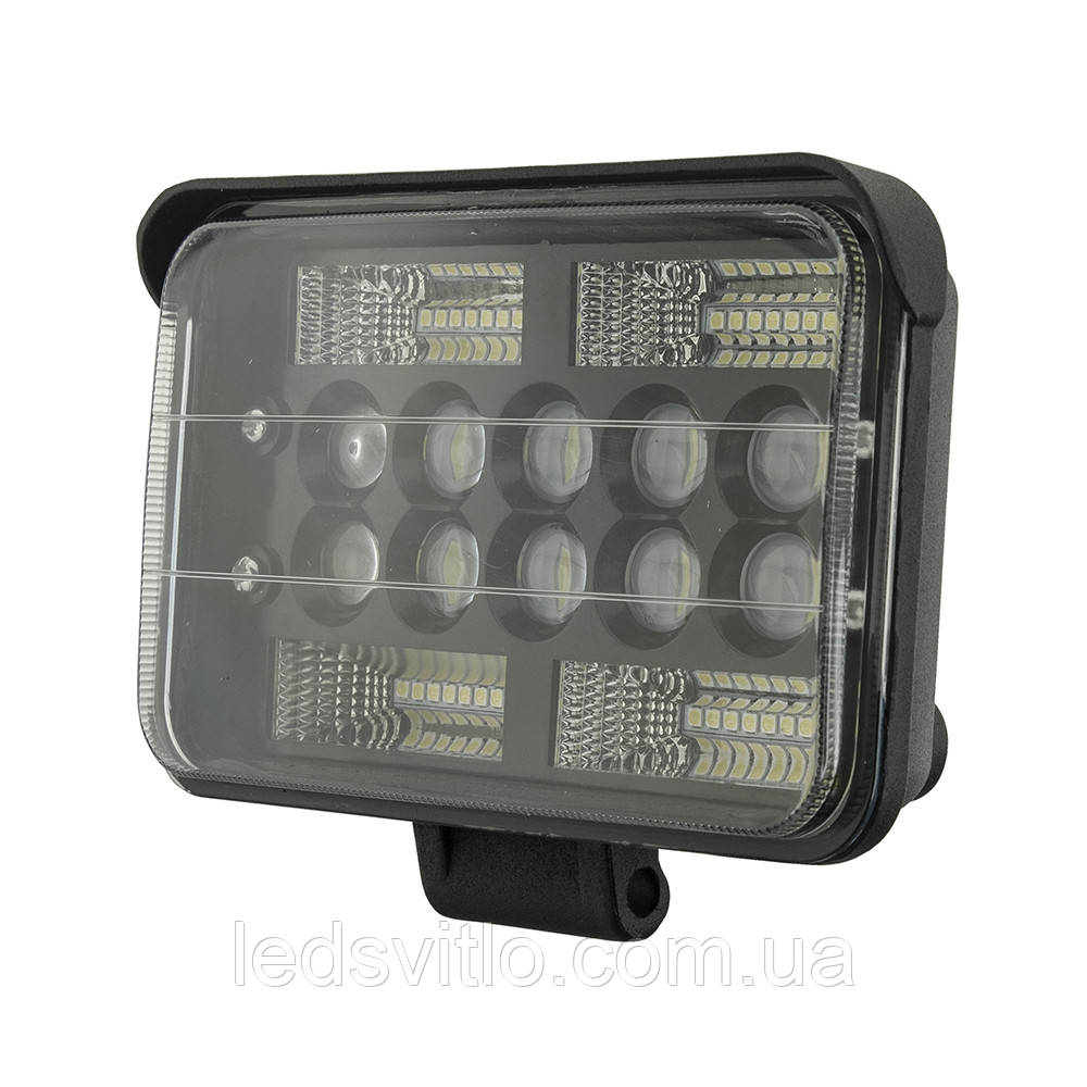 Світлодіодна автомобільна LED Фара CYCLONE WL-R4 84W HI/LOW Два режима роботи ближнє та дальнє світло 1шт