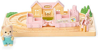 Сильваниан фэмилис майданчик Паровозик Sylvanian Families Calico Critters