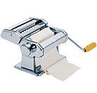 Машинка для нарізування локшини (лопшерізка) PASTA MACHINE / Ручна локшина — тестораскатка механічна ОПТ, фото 3