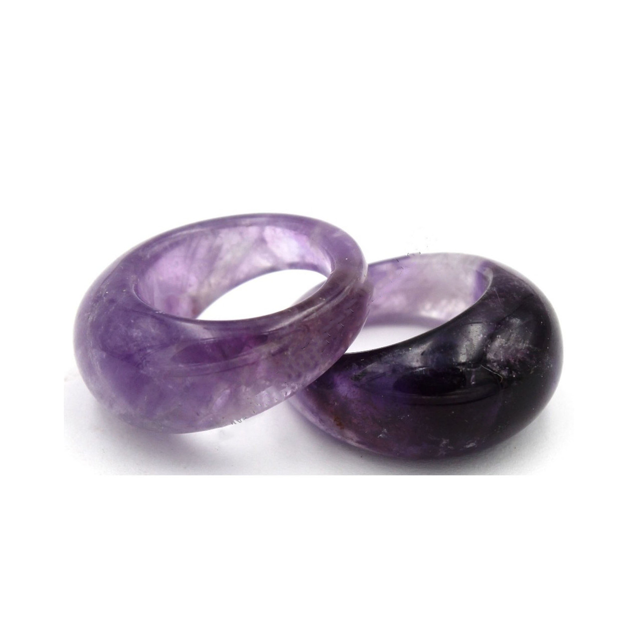 Аметист. Кільце з натурального каменю, фото 1