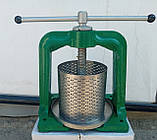 Прес для соку чавунний 6 літрів, фото 2