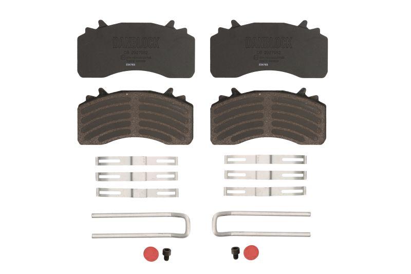 Гальмівні колодки MAN TGS/TGL супорт WABCO