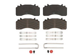 Гальмівні колодки MAN TGS/TGL супорт WABCO