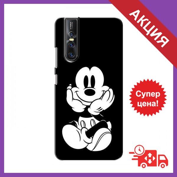 Чохол Міккі Маус для ViVO V15 Pro / Чоловічий чохол для Віво В15 Про / Чохол із зображенням на ViVO V15 Pro / Силіконовий бампер