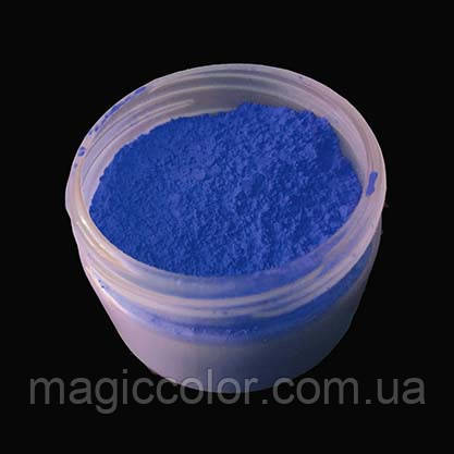 Флуоресцентний пігмент темно-синій. Банка 100 мл