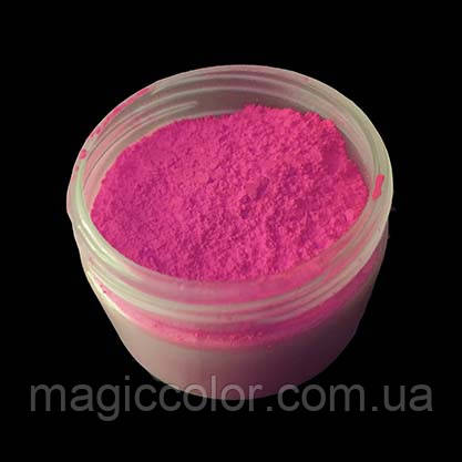 Флуоресцентний пігмент рожевий НР-17. Банка 100 мл