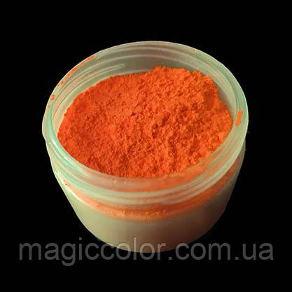 Флуоресцентний пігмент помаранчевий НР-13. Банка 100 мл
