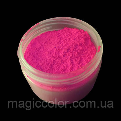 Флуоресцентний пігмент темно-рожевий НР-18. Банка 100 мл