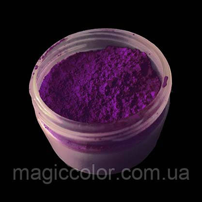 Флуоресцентний пігмент темно - фіолетовий НХ-20. Банка 100 мл