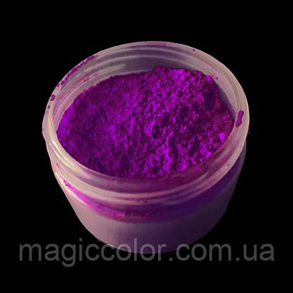 Флуоресцентний пігмент фіолетовий НТ-807. Банка 100 мл