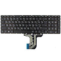 Клавиатура для HP Pavilion 15-AC 15-AF, HP 250 255 256 G4 G5, RU, чёрная