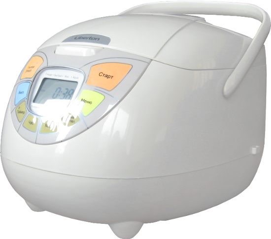 Мультиварка LIBERTON LMC 05-02 Y (900Вт, 5л, 9прог, Німеччина), фото 1