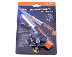 Автоматическая газовая горелка Multi Purpose Torch WS-502C