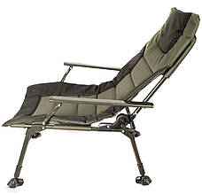 Коропове міцне крісло-шезлонг Ranger Wide Carp SL-105 до 160 кг