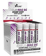 Магній Б6 OLIMP Chela-Mag B6 Cramp Shot Sport Edition 20 x 25 ml