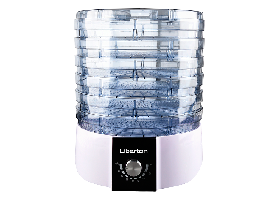 Сушарка для овочів і фруктів Liberton LFD-5523 (520Вт, 7 секцій, Німеччина)