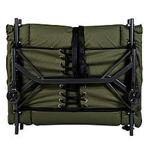 Коропова розкладачка зі спальним мішком Ranger Bed 85 Kingsize Sleep | Міцне та комфортне туристичне ліжко на 8 ніжках, фото 5
