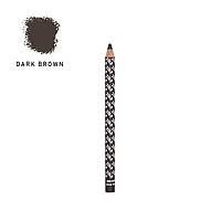 ZOLA олівець для брів пудровий Dark Brown