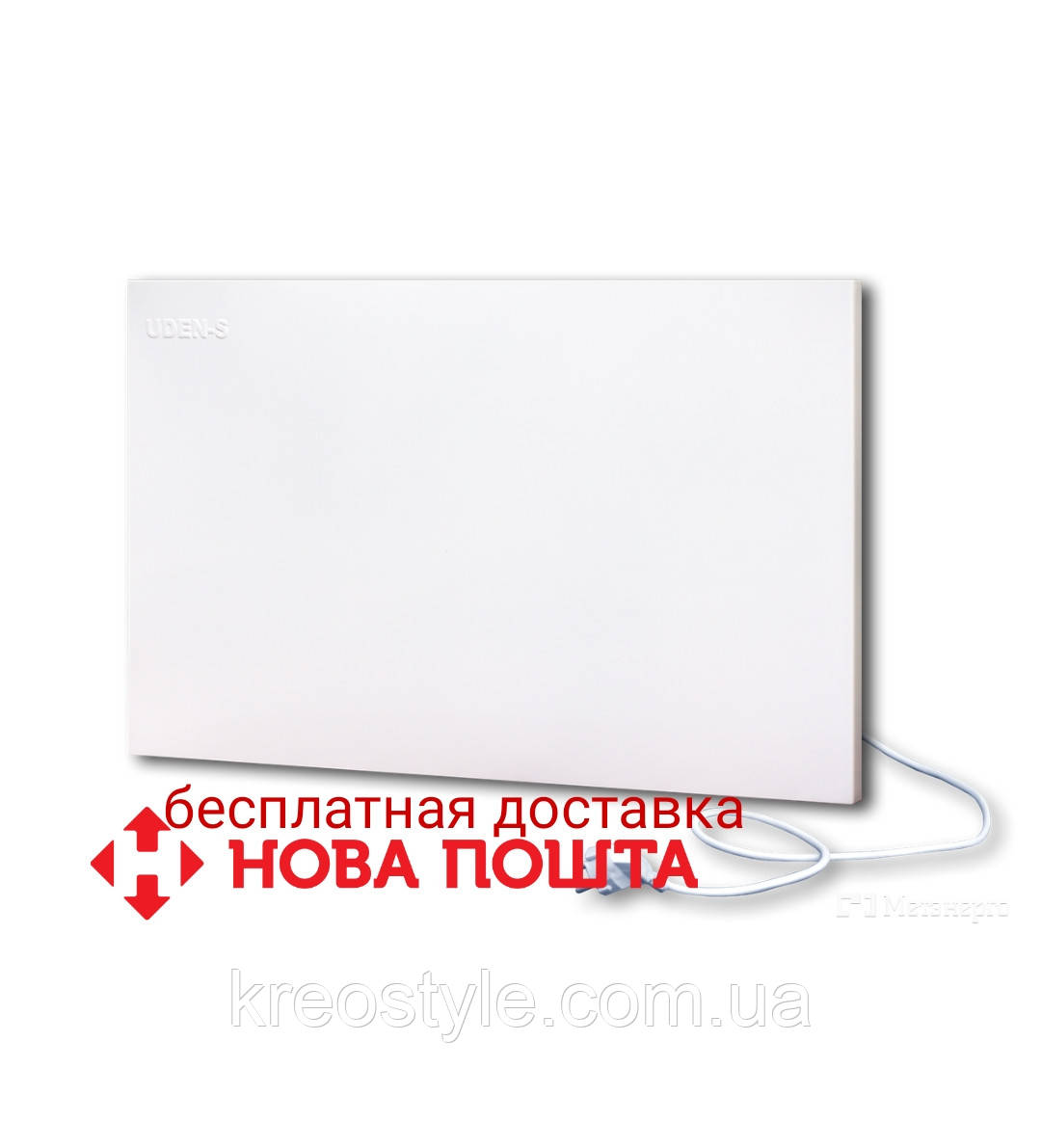 Обігрівач UDEN-S/UDEN-500 Універсал/ Металокерамічна панель UDEN-S