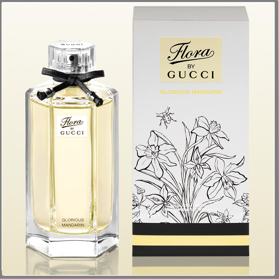Gucci Flora by Gucci Glorious Mandarin туалетная вода 100 ml. (Гуччи ...