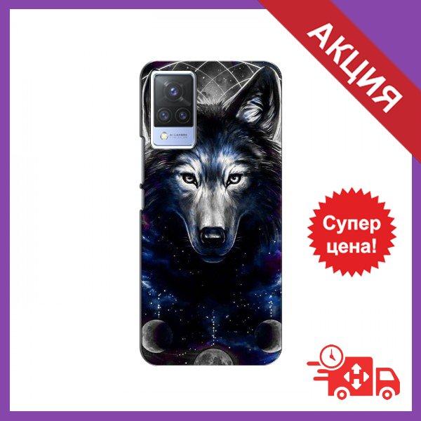 Чохол Зелений для ViVO S9 / Силіконовий чохол для Віво С9 / Чохол із зображенням на ViVO S9 / Бампер силіконовий на ViVO S9