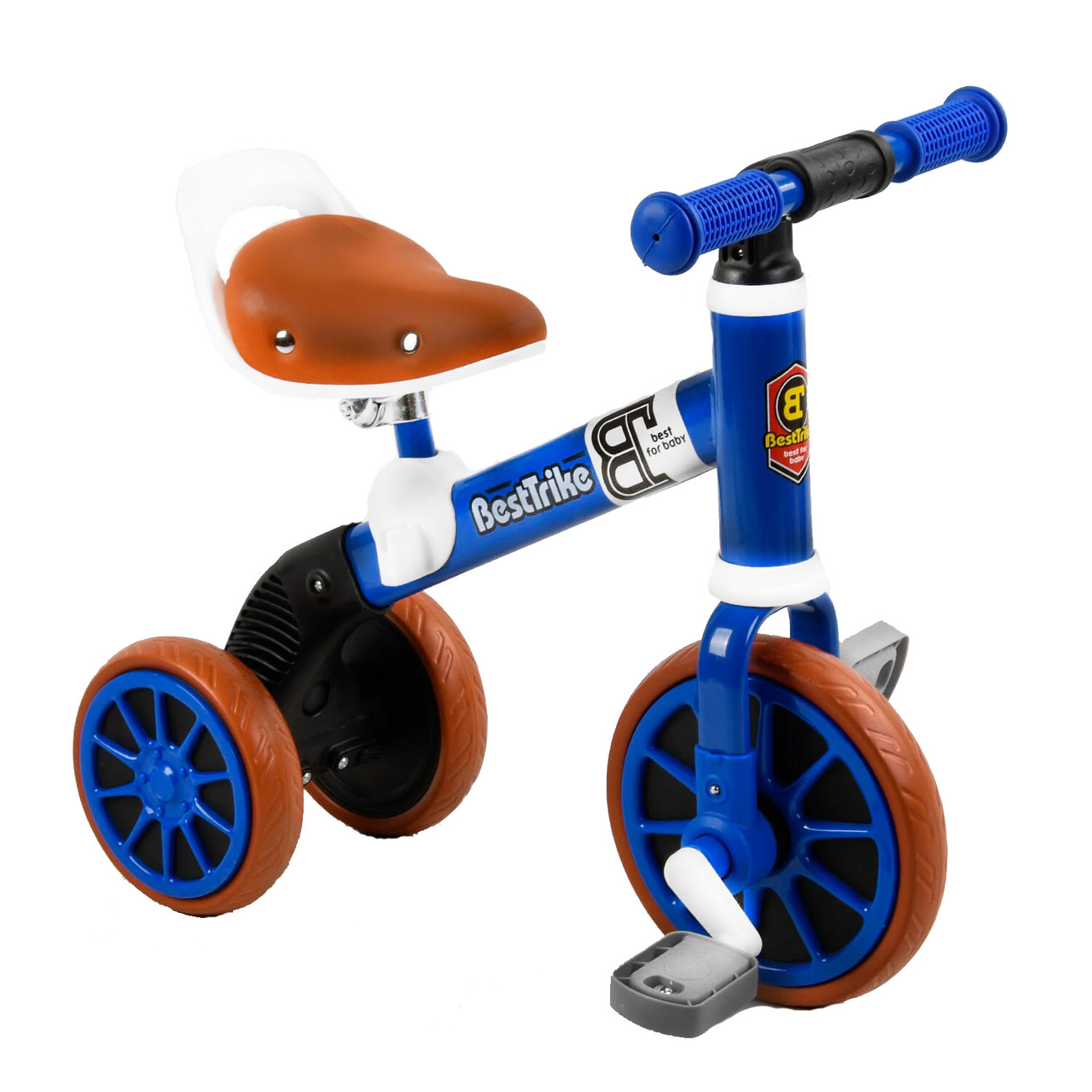Велосипед триколісний дитячий синій Best Trike