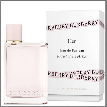 Burberry Her парфумована вода 100 ml. (Берберрі Хе), фото 2