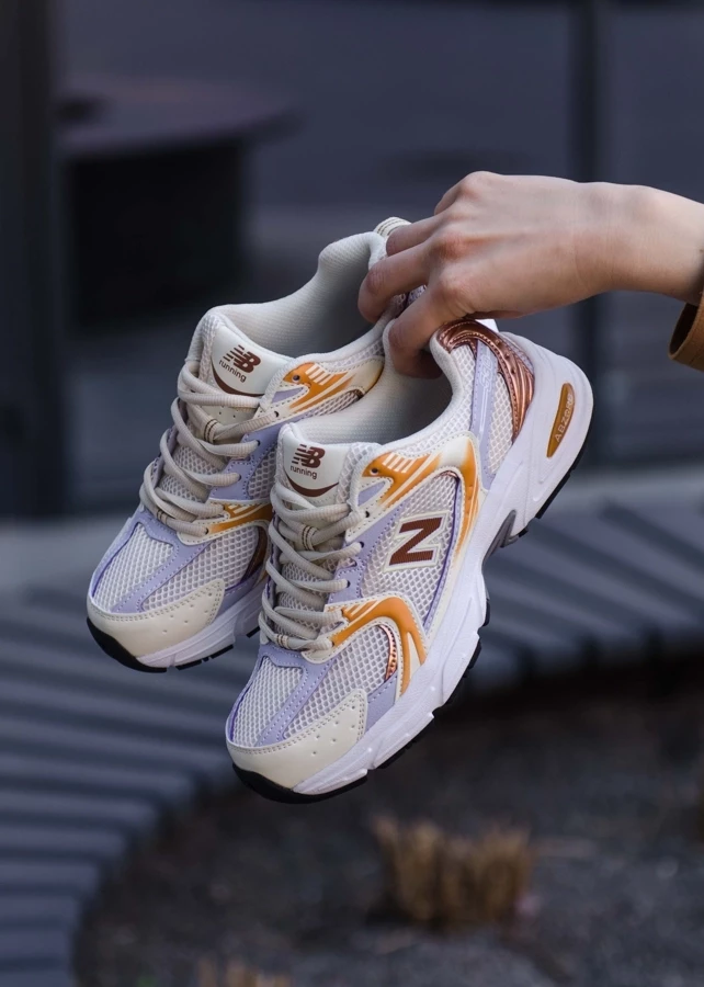 new balance 530 gold