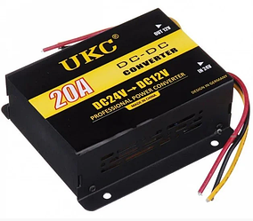 Перетворювач UKC DC/DC 24v-12v 20A / 3397