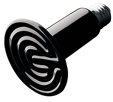 Інфрачервона керамічна нагрівальна лампа випромінювач для нагрівання тваринних птахів і рослин, потужність 25 W