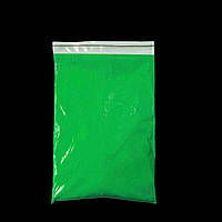 Флуоресцентний пігмент темно-зелений НХ-18. 1 кг.