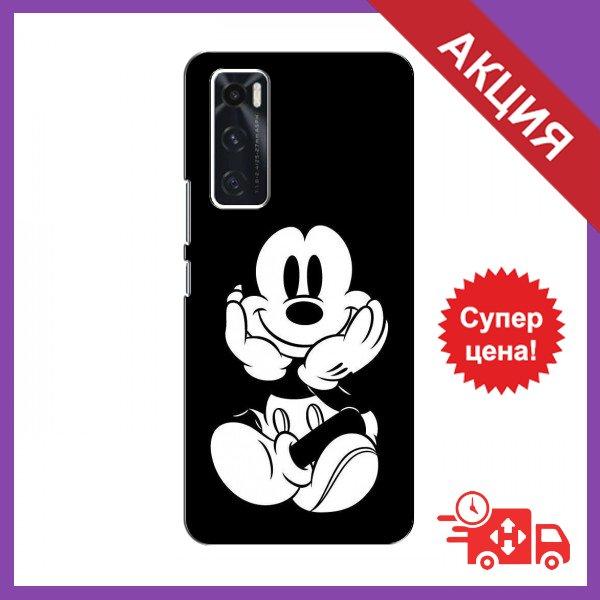 Чохол Міккі Маус для ViVO V20 se / Чохол для ViVO V20 se / Бампер на ViVO V20 se / Чохол для Віво В 20 РЄ (Міккі Маус)