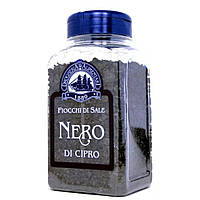 Чорна лавовая сіль NERO DI CIPRO 415 г (Італія)