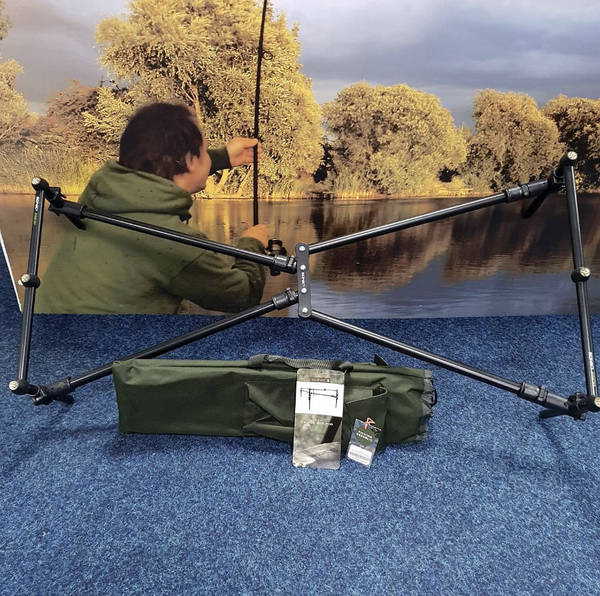 sonik sks black rod pod