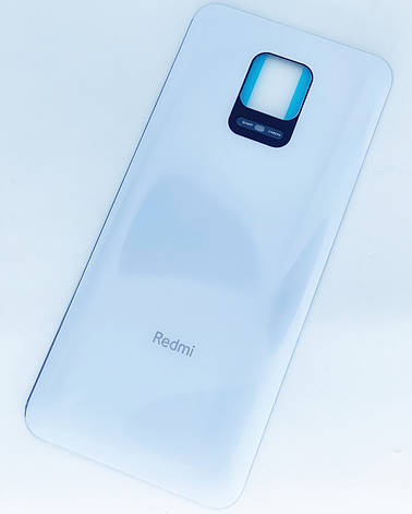 Задня кришка Xiaomi Redmi Note 9 Pro, колір білий, фото 1