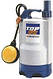 Насос дренажний Pedrollo Top2-vortex 0.37kw 5м каб, фото 9