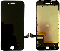 Дисплей модуль тачскрин iPhone 7 черный оригинал переклеенное стекло Toshiba