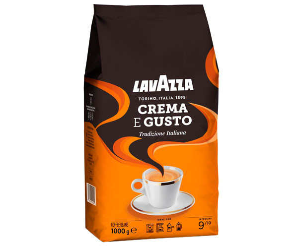 Зернова кава Lavazza Crema e Gusto Tradizione Italiana 1кг