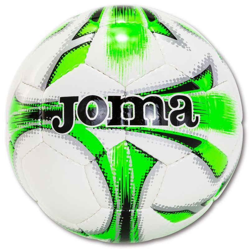М'яч футбольний Joma Dali р. 5 (400083.021.5) White/Green, фото 1
