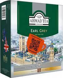 Чай пакетований Ahmad Tea Граф Грей 100 пак х 2 м