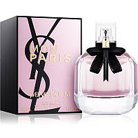 Женские духи Yves Saint Laurent Mon Paris Eau De Parfum (Ив Сен Лоран Мон Париж) 90 ml/мл