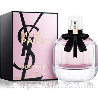 Женские духи Yves Saint Laurent Mon Paris Eau De Parfum (Ив Сен