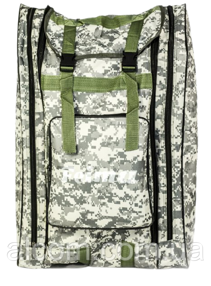 Рюкзак 70 л універсальний непромокальний напівжорсткий, фото 1