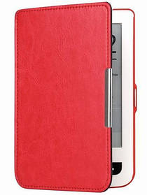 Чохол обкладинка PocketBook 622 Touch червоний