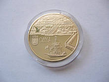 Монета 5 гривен 2014 год  220 років м.Одесі / 220 лет г. Одессе