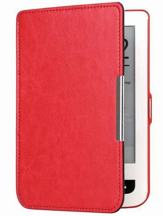 Чехол обложка PocketBook 623 Touch Lux красный, фото 2